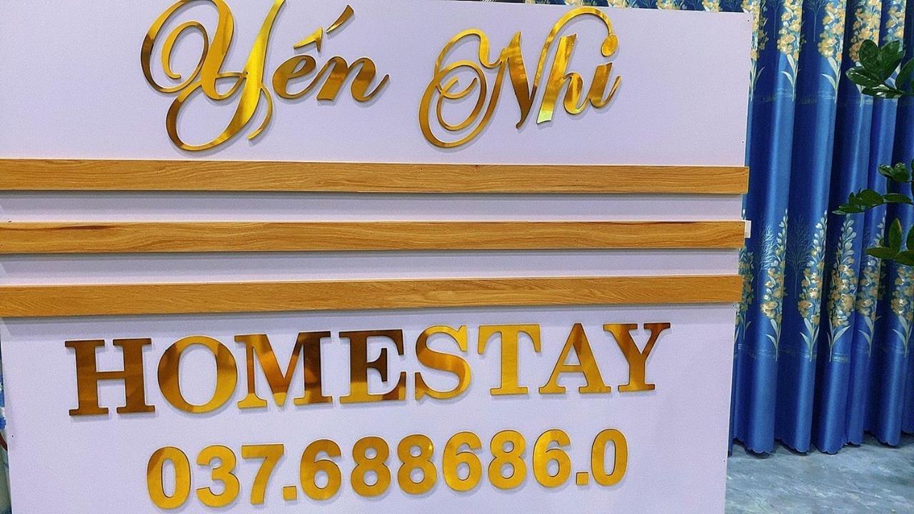 Tam Coc Yen Nhi Homestay Ninh Bình Exteriör bild