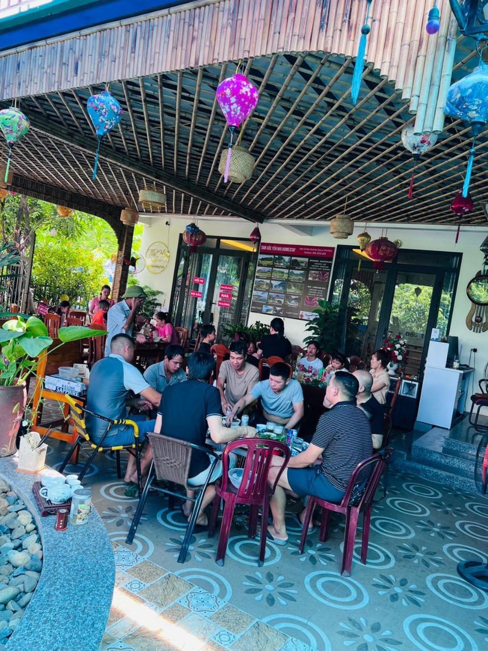 Tam Coc Yen Nhi Homestay Ninh Bình Exteriör bild