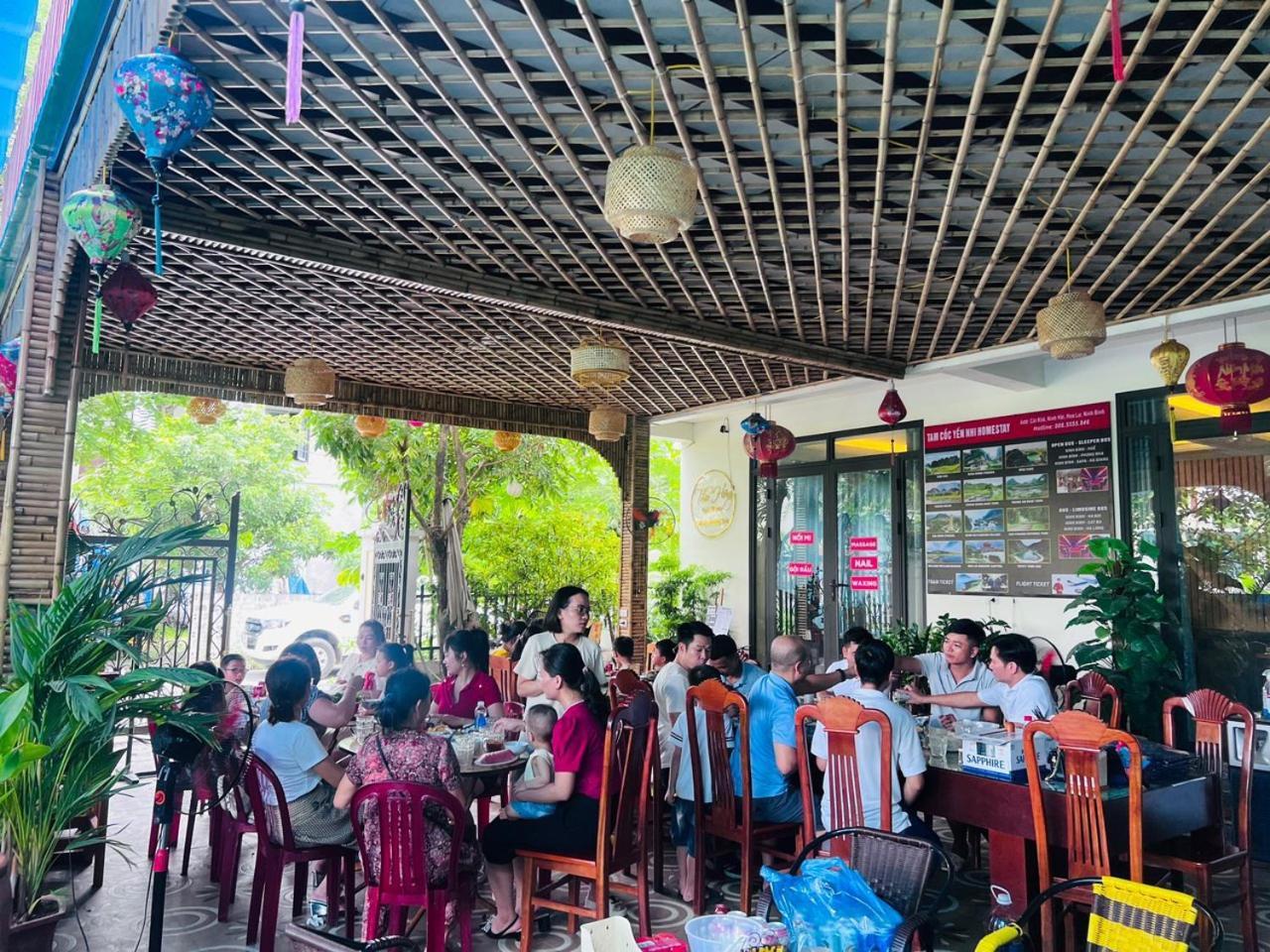 Tam Coc Yen Nhi Homestay Ninh Bình Exteriör bild