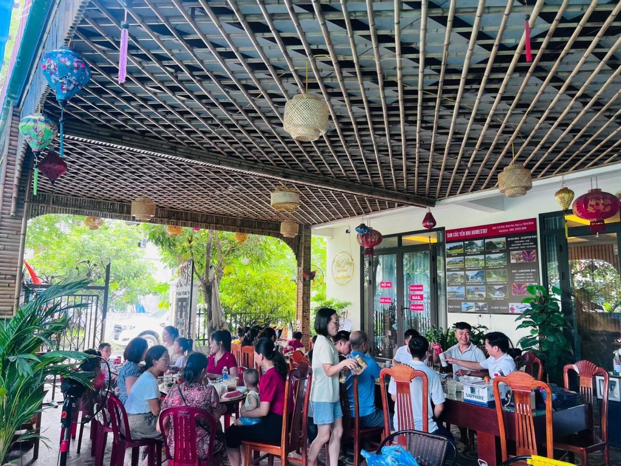 Tam Coc Yen Nhi Homestay Ninh Bình Exteriör bild