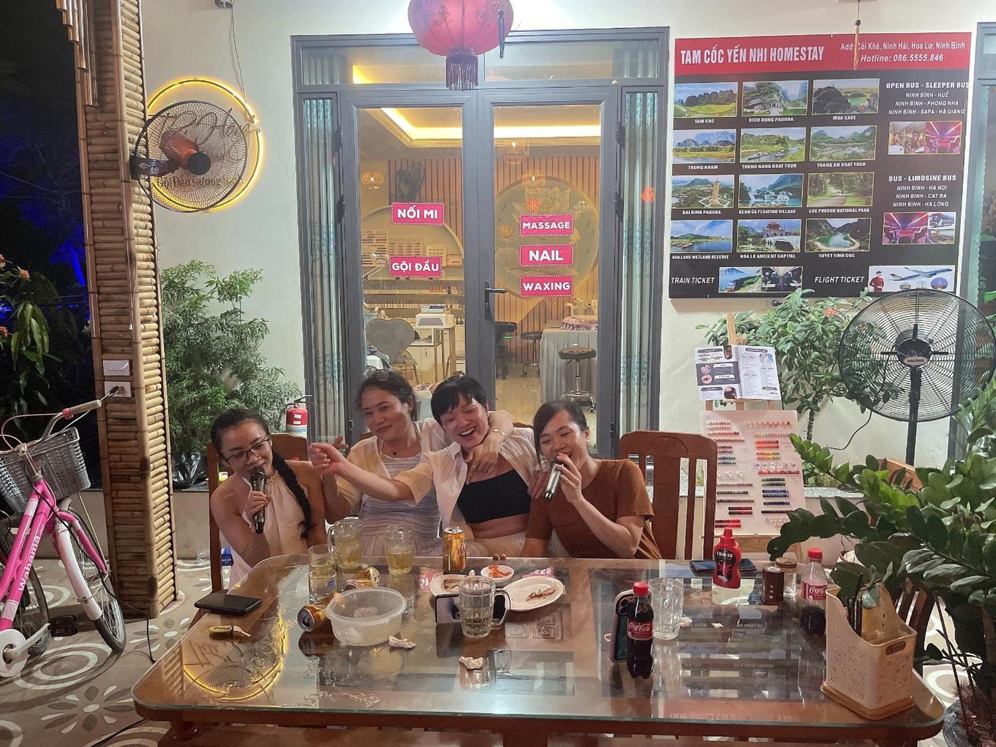 Tam Coc Yen Nhi Homestay Ninh Bình Exteriör bild